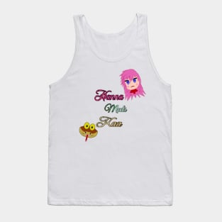 Title of HANNA MEETS KAA (2) Tank Top